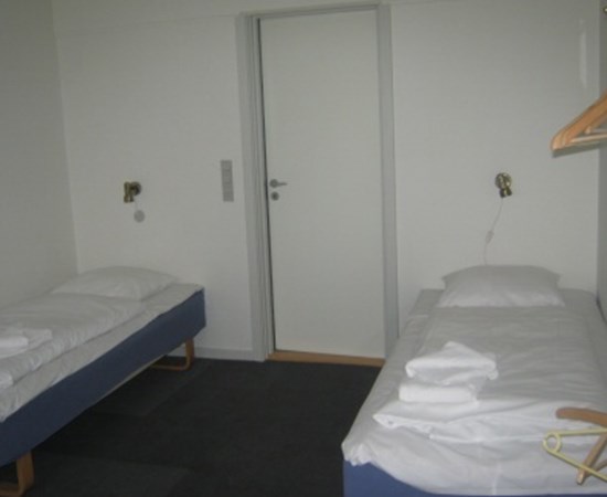Fredericia Hotel Medio Twin værelse med adskilte senge